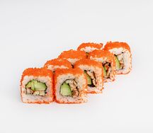 Ролл Калифорния с угрем