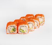 Ролл Калифорния со снежным крабом