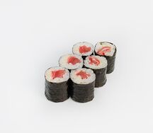 Мини-ролл с тунцом