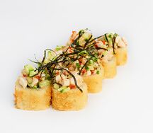 Ролл Темпура с креветкой