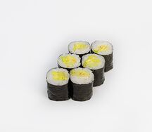 Мини-ролл с авокадо