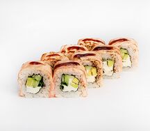 Ролл Филадельфия опалённая