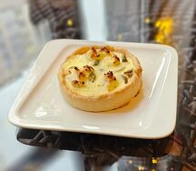 Киш с Оливками и фетой