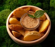 Картофель по-деревенски