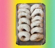 Пончики классические Xl