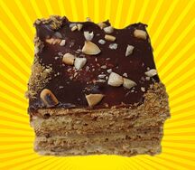 Торт Сникерс