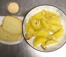 Вареники с картошкой