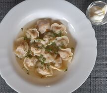 Пельмени куринные