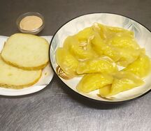 Вареники с картофелем и грибами