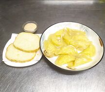 Вареники с адыгейским сыром