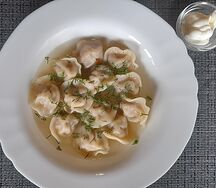 Пельмени домашние
