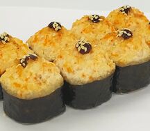 Запечённый с Креветкой