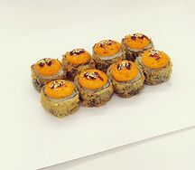Запечённый ролл Комбомаки