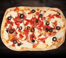 Римская пицца Веган