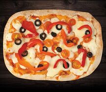 Римская пицца Страчателла