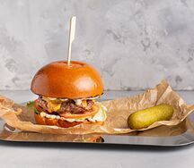 Бургер и точка 