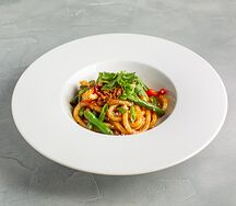 Удон с курицей