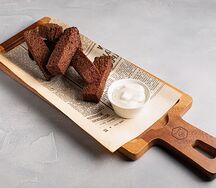 Гренки Чеснокова