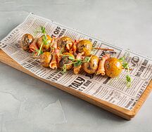 Мундир на шампурах