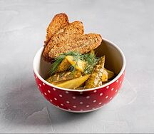 Как огурчик