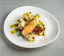 Хау мач из зе фиш (стейк семги на гриле)