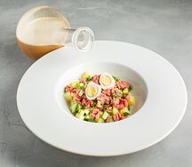 Окрошка на квасе