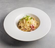 Карбонара с яйцом