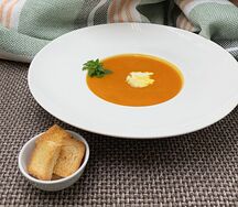 Суп-пюре тыквенный