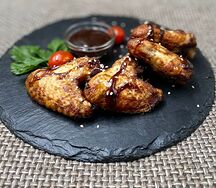 Крылышки BBQ