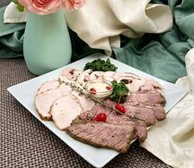 Мясное ассорти