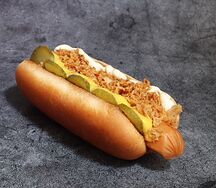 Хот-дог датский куриный