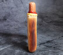 Хот-дог Французский с бараниной