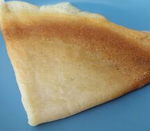 Блинчик с маслом