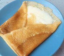 Со сгущёнкой