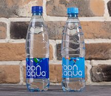 Вода Bon Aqua с газом