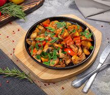 Свиная вырезка