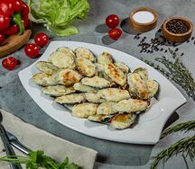 Мидии запеченные