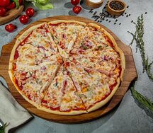 Пицца Мясной пир