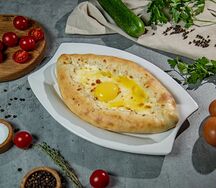 Хачапури по-аджарски