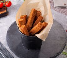 Гренки чесночные