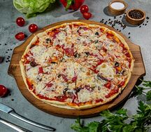 Пицца Салями