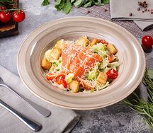 Цезарь с лососем