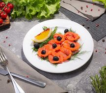 Лосось пряного посола