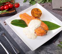 Стейк из Лосося