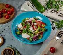 Салат Чикен блю чиз