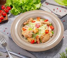 Цезарь с курицей