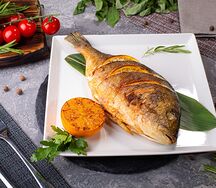 Дорадо с соусом тар-тар