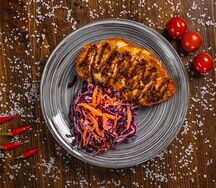 Куриное филе в крусте
