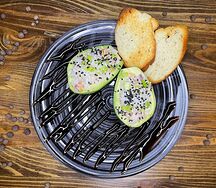 Лодочки с креветками