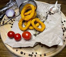 Кольца кальмара в кляре